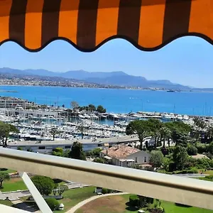 2 Pieces Vue Panoramique A 5 Min Des Plages , Villeneuve-Loubet France