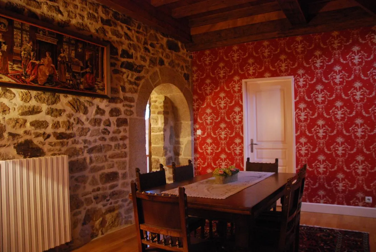 Villa Au Domaine de Rimou Hébergement de vacances